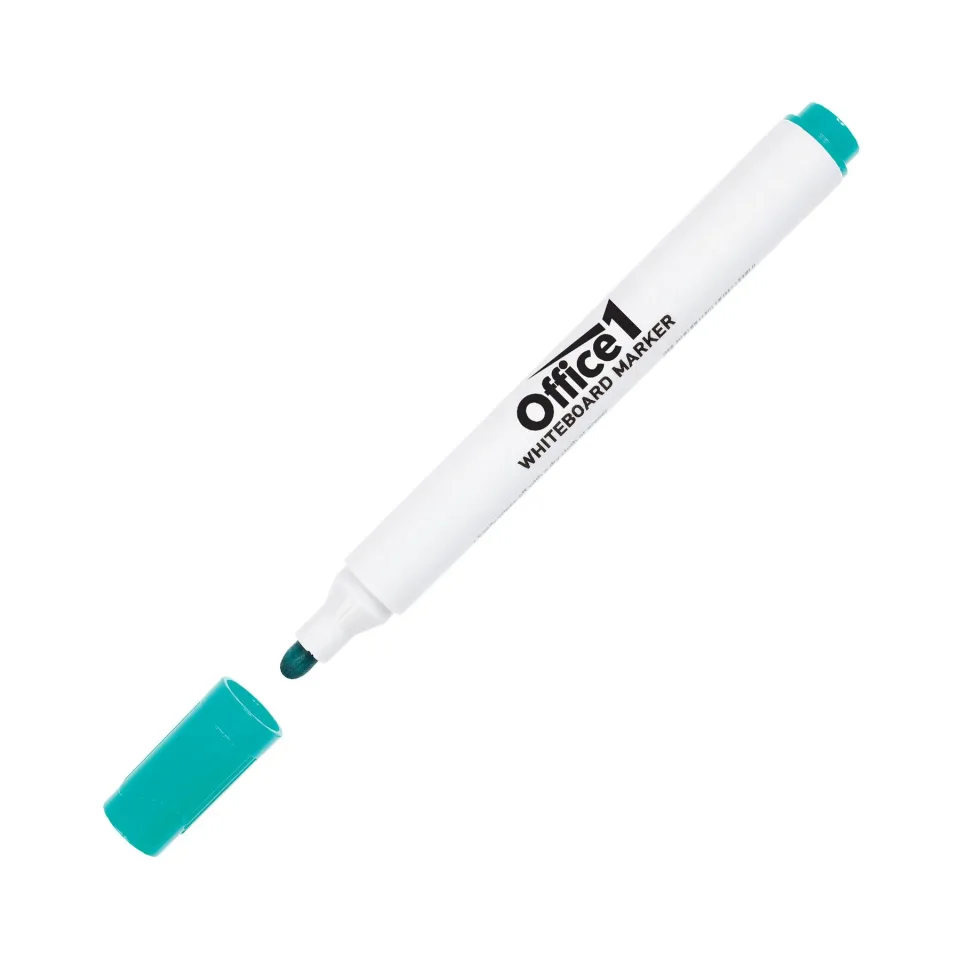 Office 1 Marker pentru tablă albă, verde