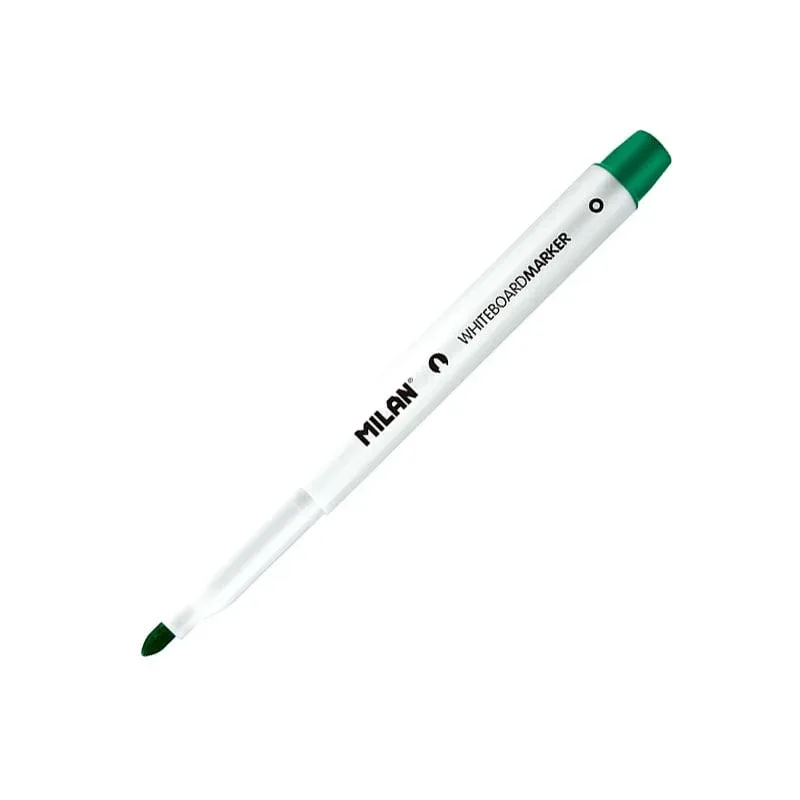 Milan Marker pentru tablă albă Fine, vârf rotund, verde
