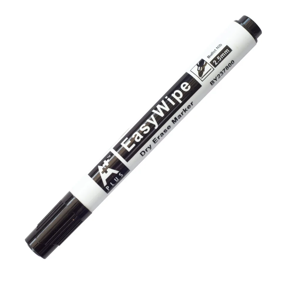 Marker pentru tablă Beifa A+, negru