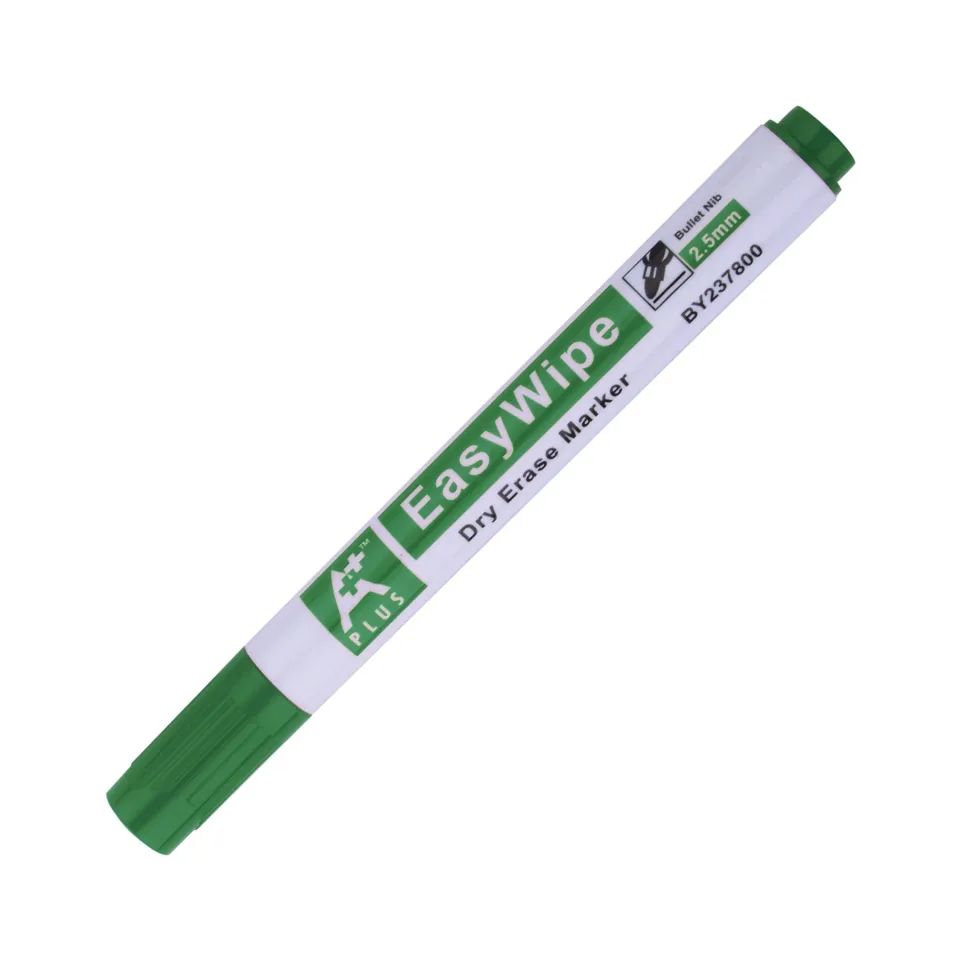 Beifa Marker pentru tablă albă A+, verde