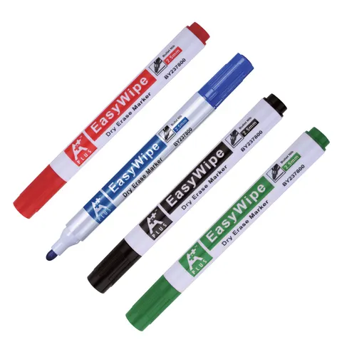 Marker pentru tablă Beifa A+, 4 culori