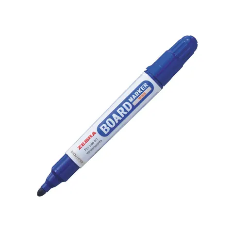 Zebra Marker pentru tablă albă WBB, rotund, 2.6 mm, albastru