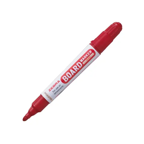 Zebra Marker pentru tablă albă WBB, rotund, 2.6 mm, roșu