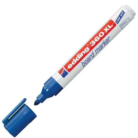 Edding Marker pentru tablă albă 360XL, albastru