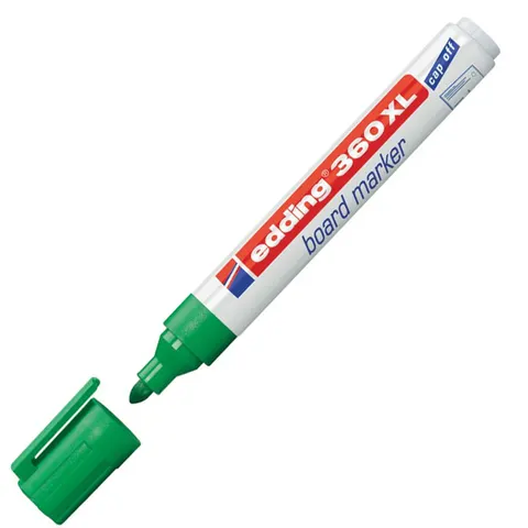 Edding Marker pentru tablă albă 360XL, verde