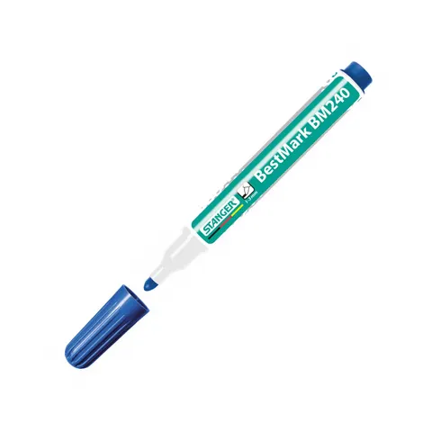 Stanger Marker pentru tablă albă, albastru