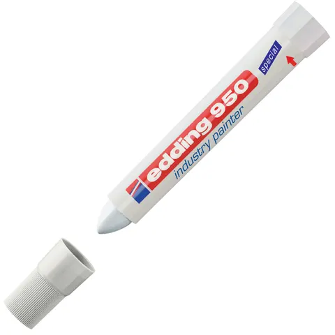 Edding Permanent Marker Industry 950, Alb
