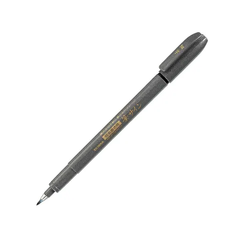 Marker Zebra Brush WF01, gri