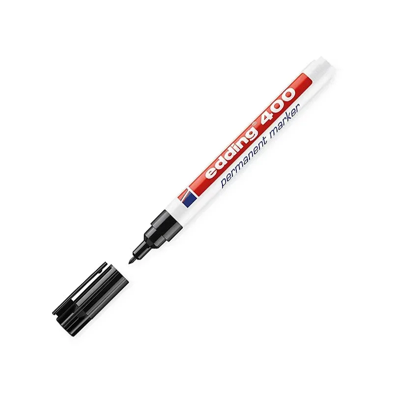 Marker permanent Edding 400, negru