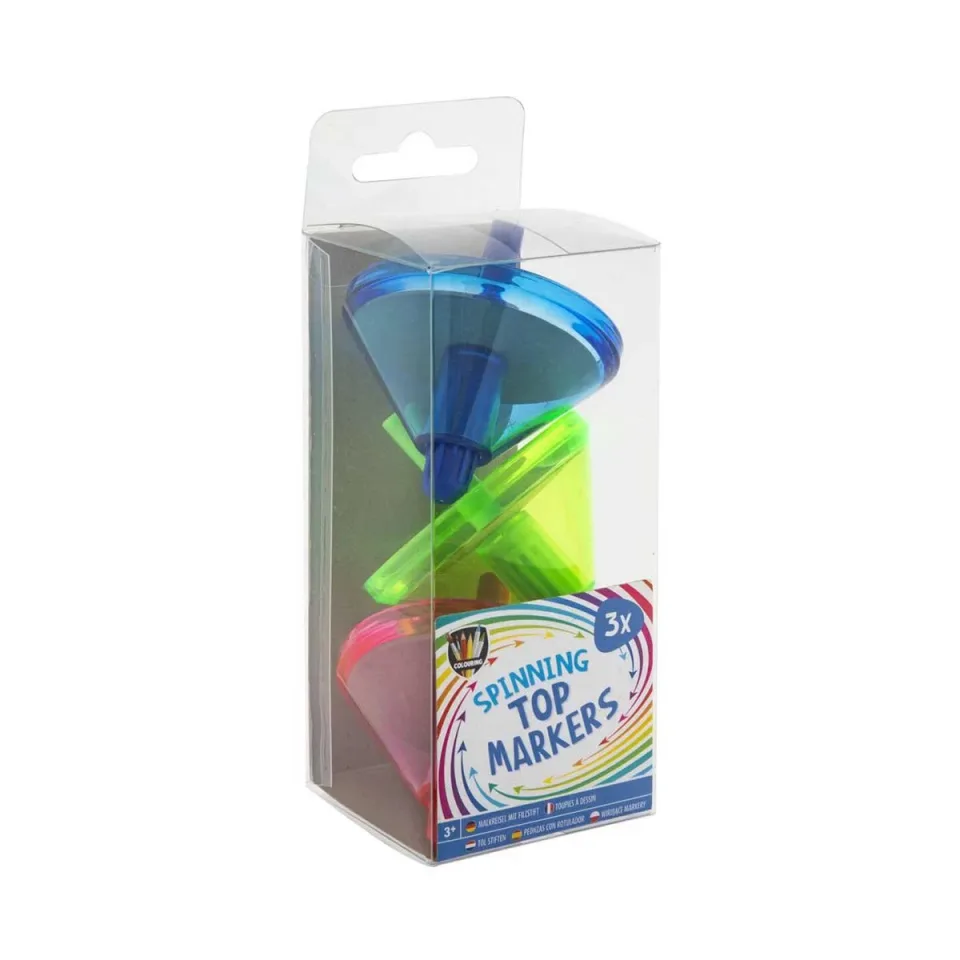 Moxy Markere Spinner, 3 bucăți
