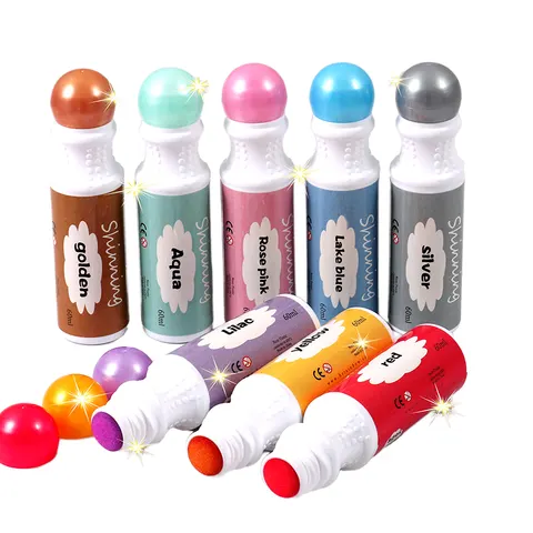 Foska Carioci Bright Washable Dot, 8 culori