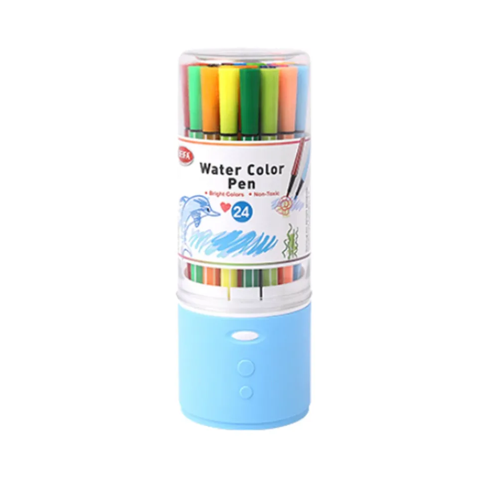 Beifa Carioci SY101-V901, în cutie cilindrică, 24 de culori
