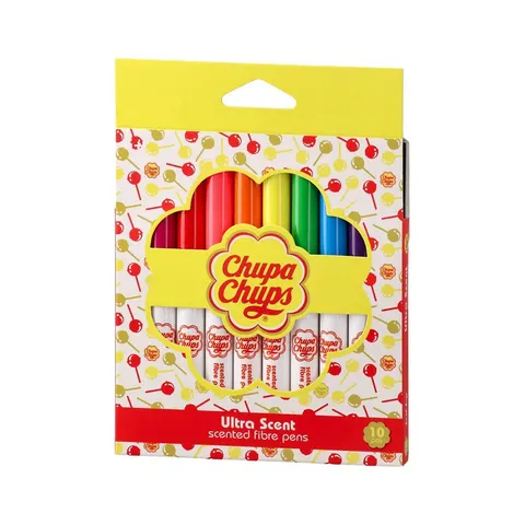 Markere parfumate Best Buy Ultra, Chupa Chups, 10 culori