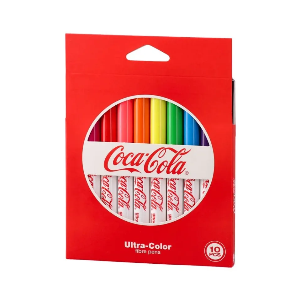 Markere parfumate Best Buy Ultra, Coca Cola, 10 culori