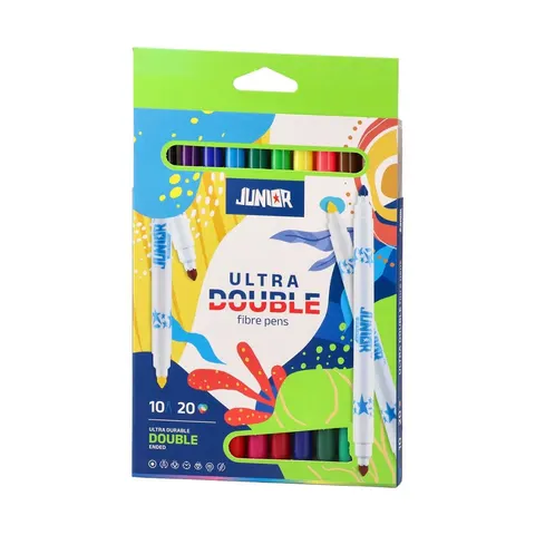 Junior Carioci Ultra Double, cu două capete, 20 de culori