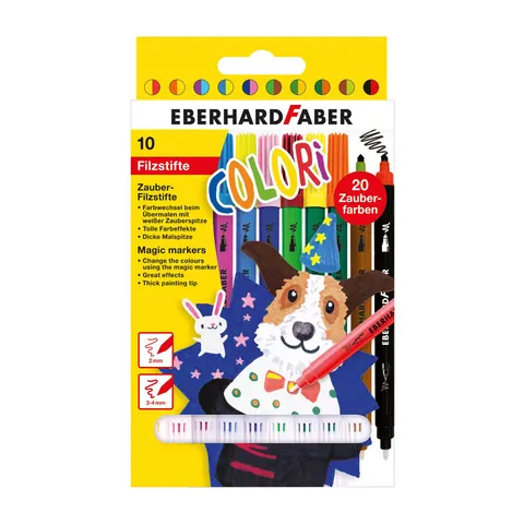 Eberhard Faber Markere Magic, 9+1 culori