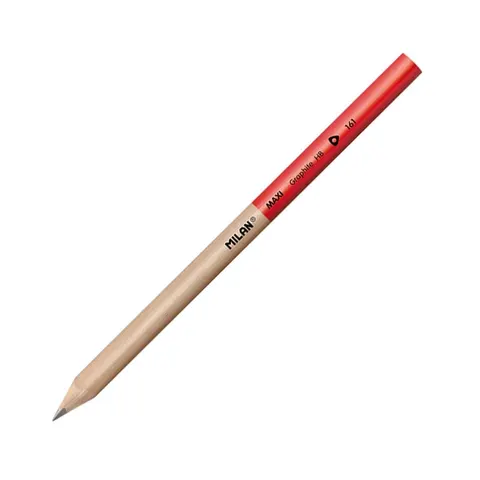 Creion Milan Maxi, grafit, 3.5 mm, HB