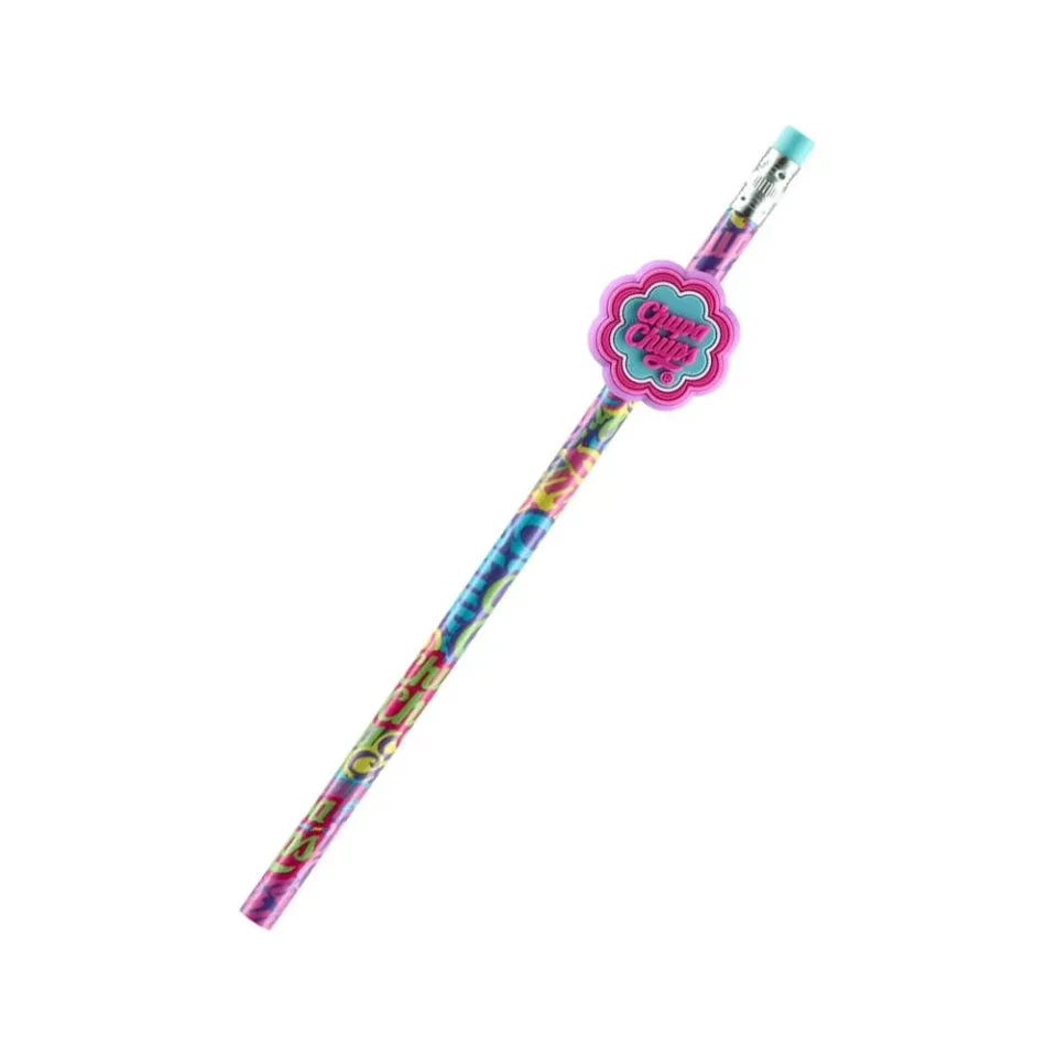 Best Buy Creion Classy Pin, Chupa Chups, HB, cu radieră, asortat, 1 buc.
