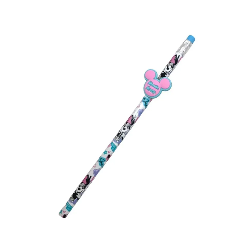 Creion Best Buy Classy Pin, Minnie Mouse, HB, cu radieră, asortat, 1 buc.