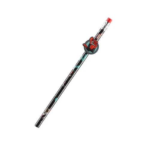Best Buy Creion Classy Pin, Spider-Man, HB, cu radieră, asortat, 1 buc.