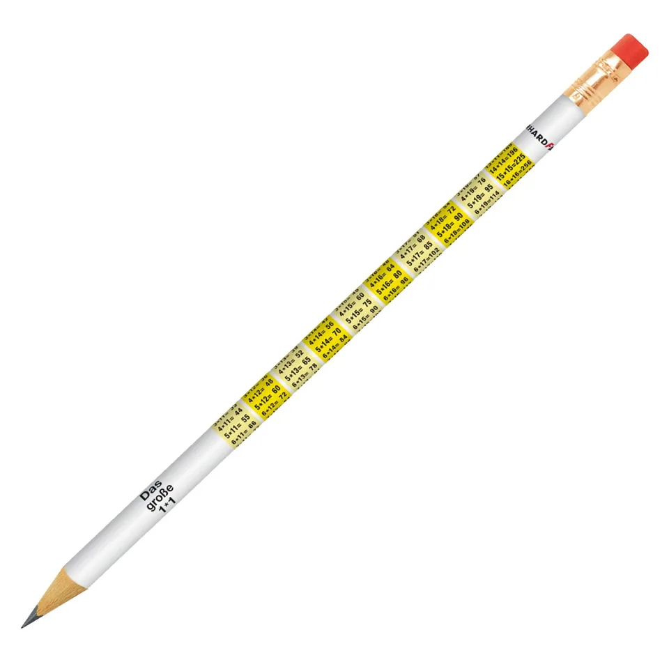 Creion Eberhard Faber 1x1, cu radieră