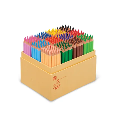 Creioane colorate Nowa Szkola Jumbo, 300 bucăți