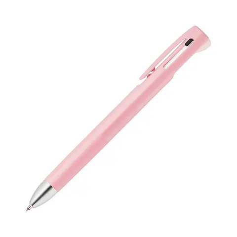 Pix și creion mecanic Zebra Blen, cerneală albastră și roșie – 0.7 mm, creion – 0.5 mm, corp roz