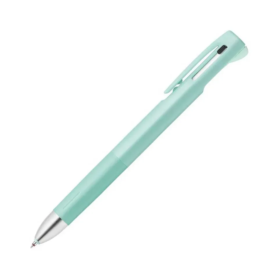 Pix și mecanic Zebra Blen, cerneală albastră și roșie – 0.7 mm, creion – 0.5 mm, corp mentă