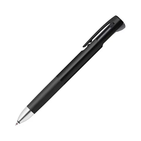 Pix cu bilă și creion mecanic Zebra Blen, cerneală albastră și roșie – 0.7 mm, creion – 0.5 mm, corp negru