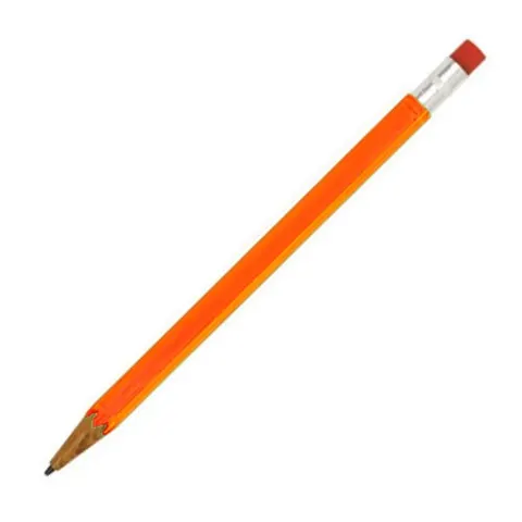 Creion mecanic TOPS Lookalike, 0,7 mm, Portocaliu, 50 buc.