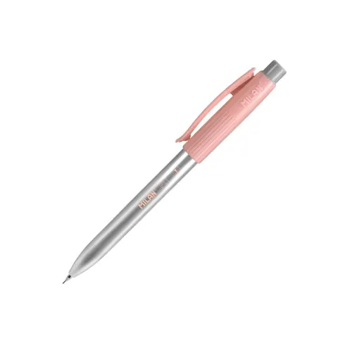 Creion mecanic Milan PL1 Silver, 0.5 mm, culori asortate