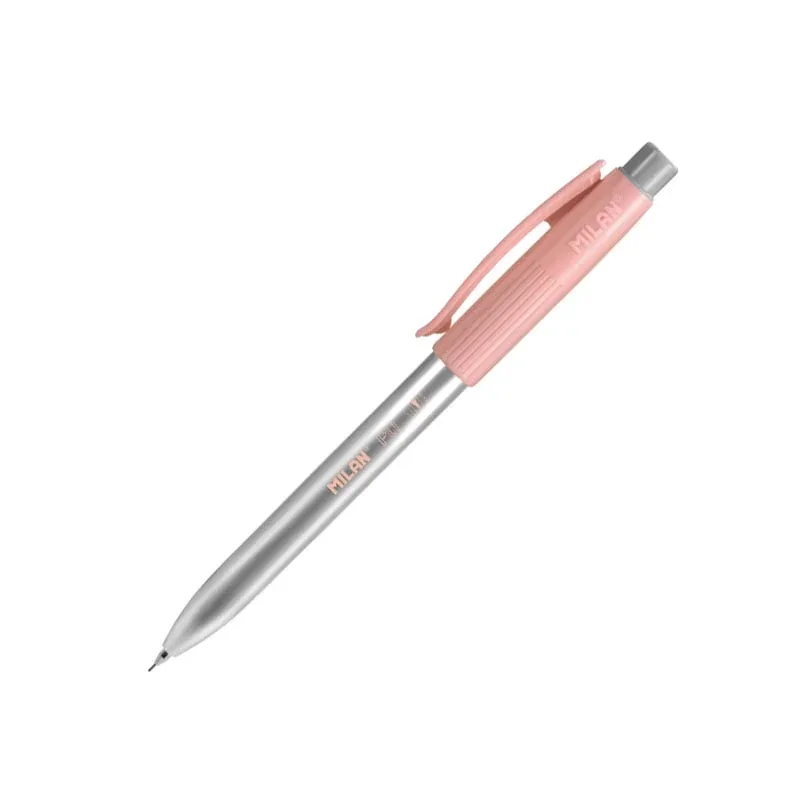 Creion mecanic Milan PL1 Silver, 0.5 mm, culori asortate