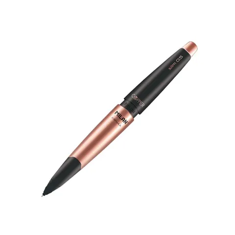 Creion mecanic Milan Copper Slim, 0,5 mm, culori asortate