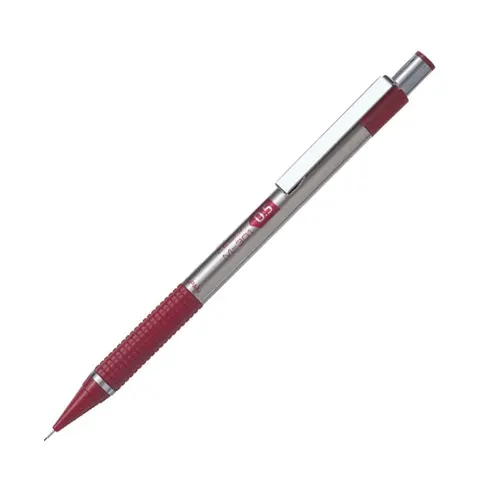 Creion mecanic Zebra M-301, 0.5 mm, burgundy