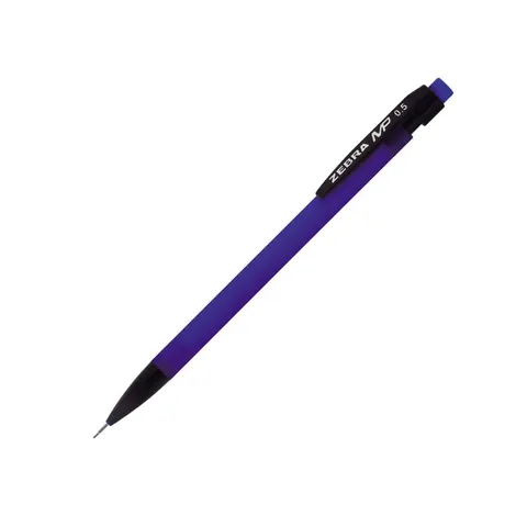 Creion mecanic Zebra MP, 0,5 mm, albastru