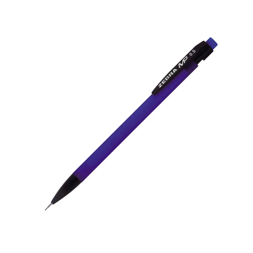 Creion mecanic Zebra MP, 0,5 mm, albastru