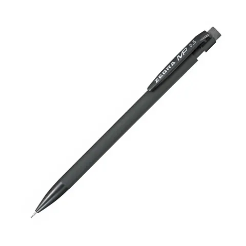 Creion mecanic Zebra MP, 0.5 mm, negru