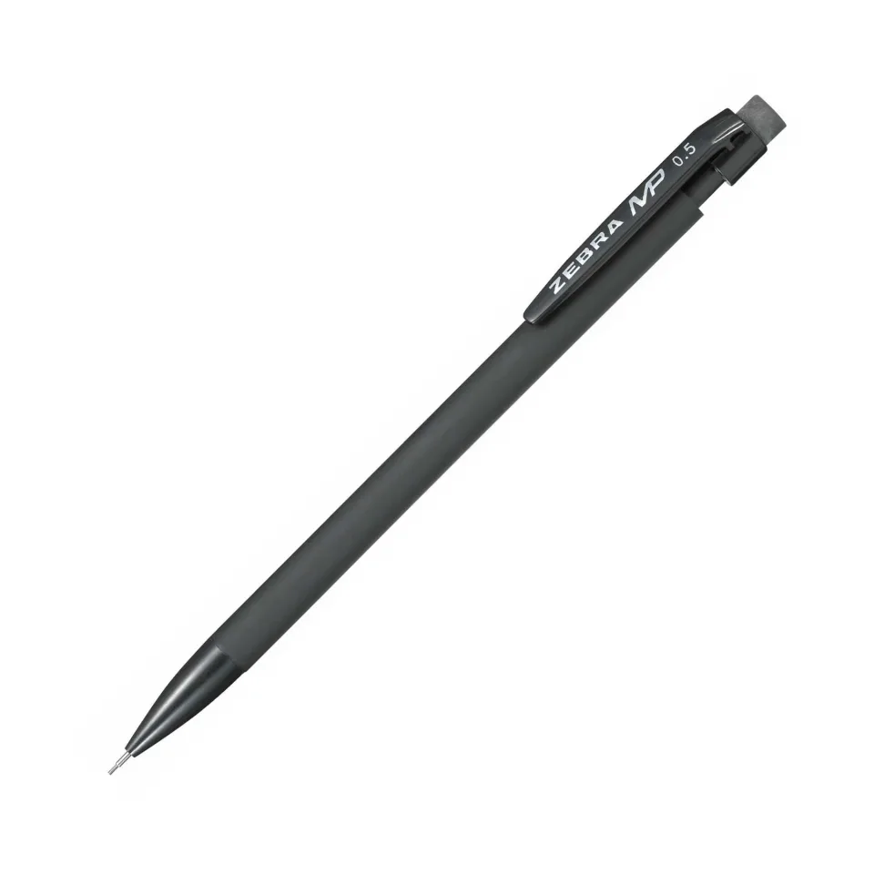 Creion mecanic Zebra MP, 0.5 mm, negru
