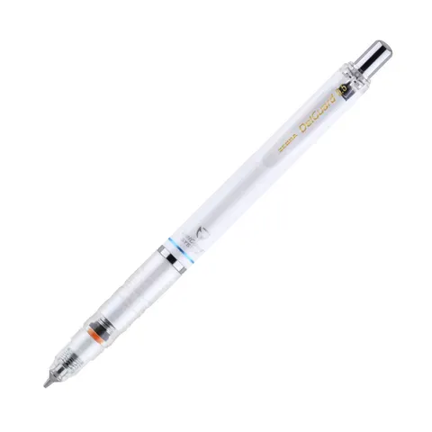 Creion mecanic Zebra DelGuard, 0.5 mm, alb