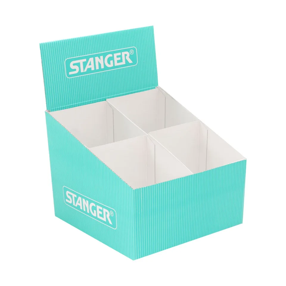 Stanger Display mic, din carton, gol
