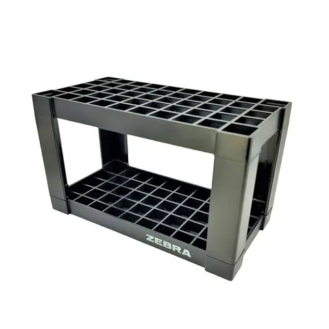 Zebra Display Mildliner, pentru 50 instrumente de scris