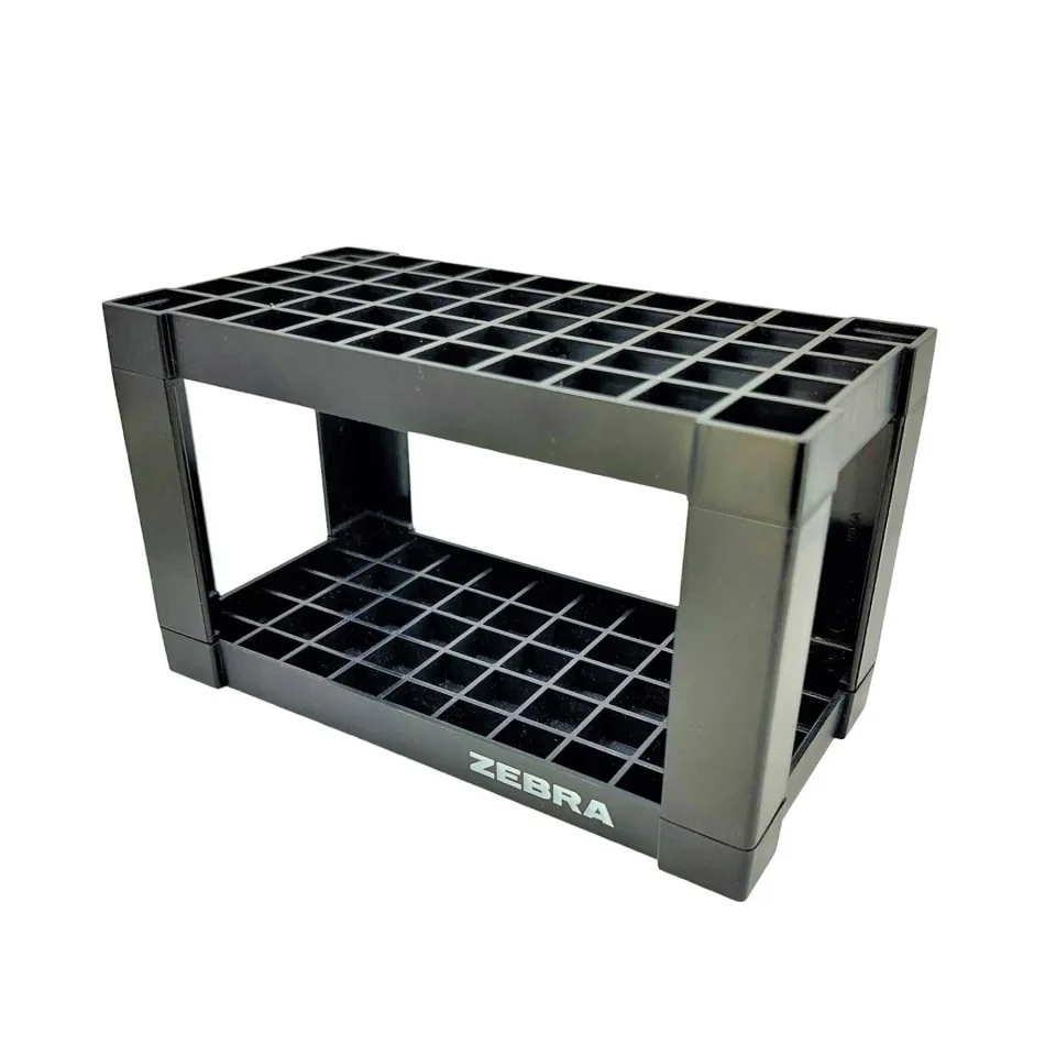 Zebra Display Mildliner, pentru 50 instrumente de scris