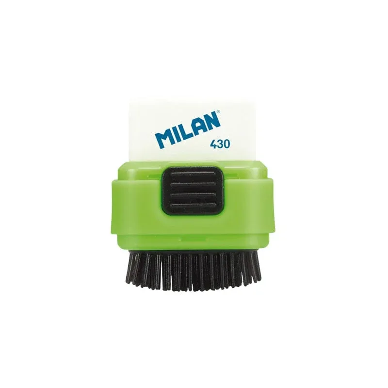 Milan Radieră Fluo, cu husă, cu perie, culori asortate