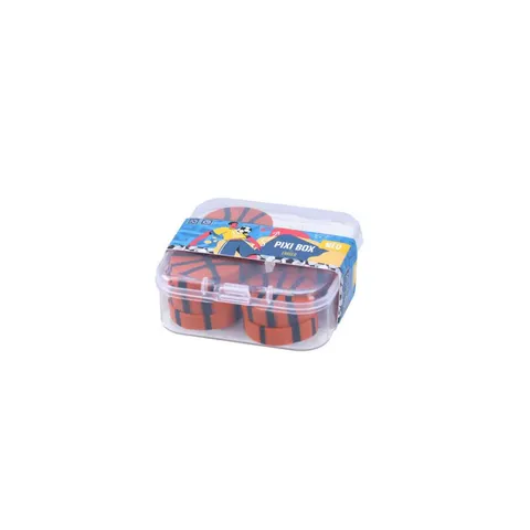 Sazio Radieră Pixi Box, mingi sportive, în cutie, asortate, 1 buc