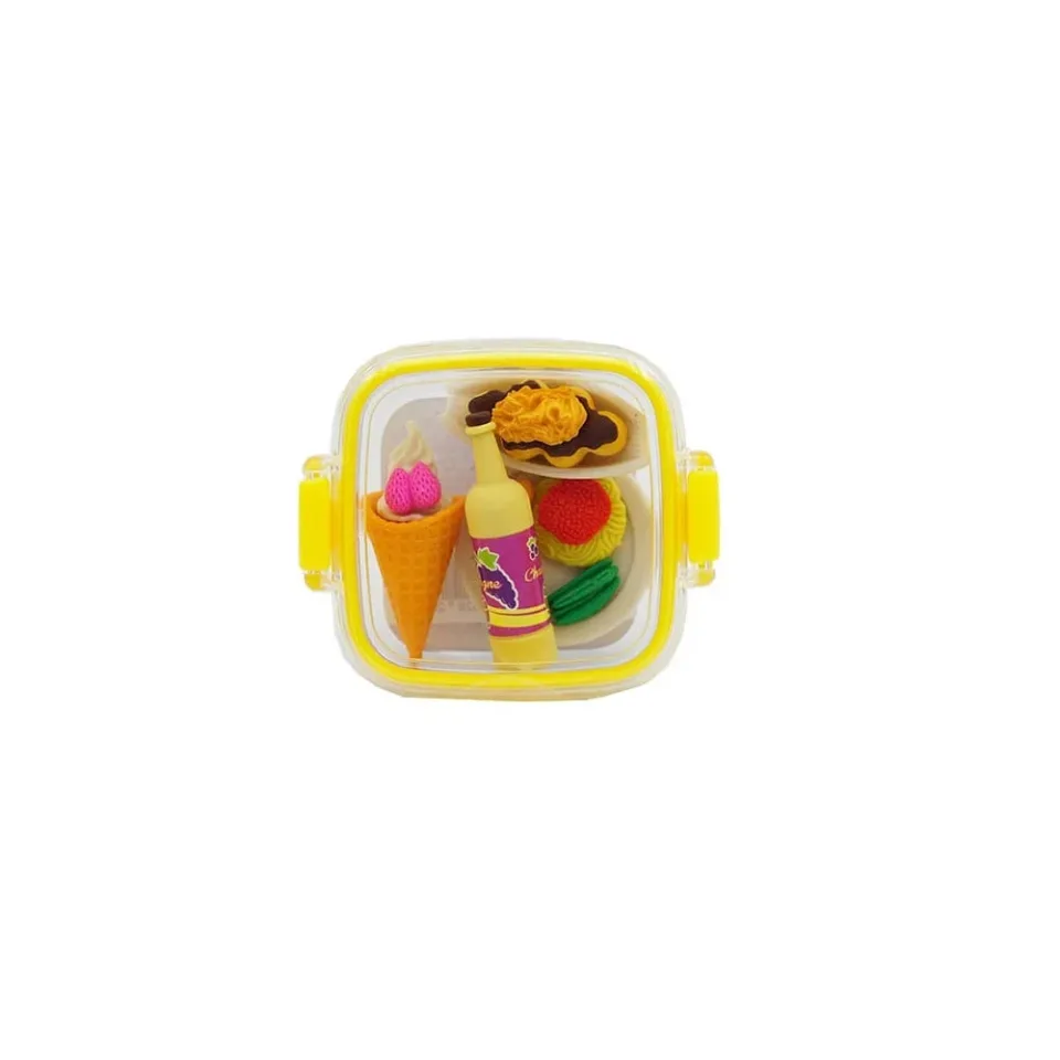 Sazio Radieră Pixi Box pentru creion, alimente, în cutie, asortate, 1 buc