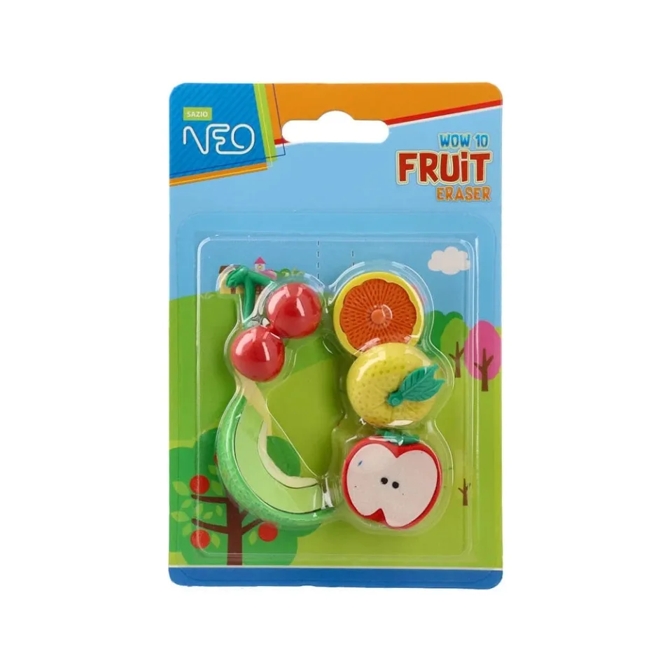 Sazio Radiere pentru creion Wow10, fructe, 4 buc.