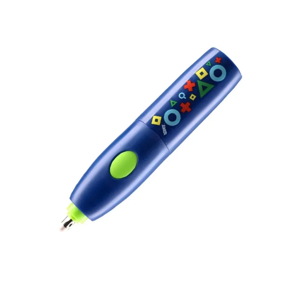Radieră electrică Junior Electro Erase, Albastru