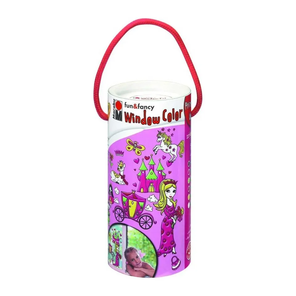 Marabu Set Princess, Fun&Fancy, 6 x 25 ml