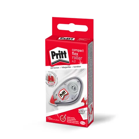 Bandă corectoare Henkel Pritt, lățime 4.2 mm, lungime 10 m