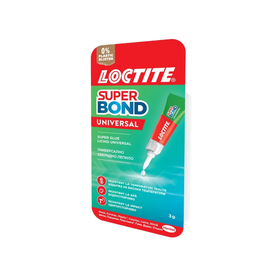 Henkel Adeziv instant Super Bond, 3 g